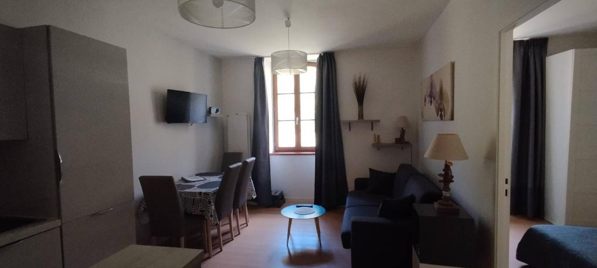 La Marmotte Appartement T2 Classe 3 Etoiles Aulus-les-Bains Ngoại thất bức ảnh