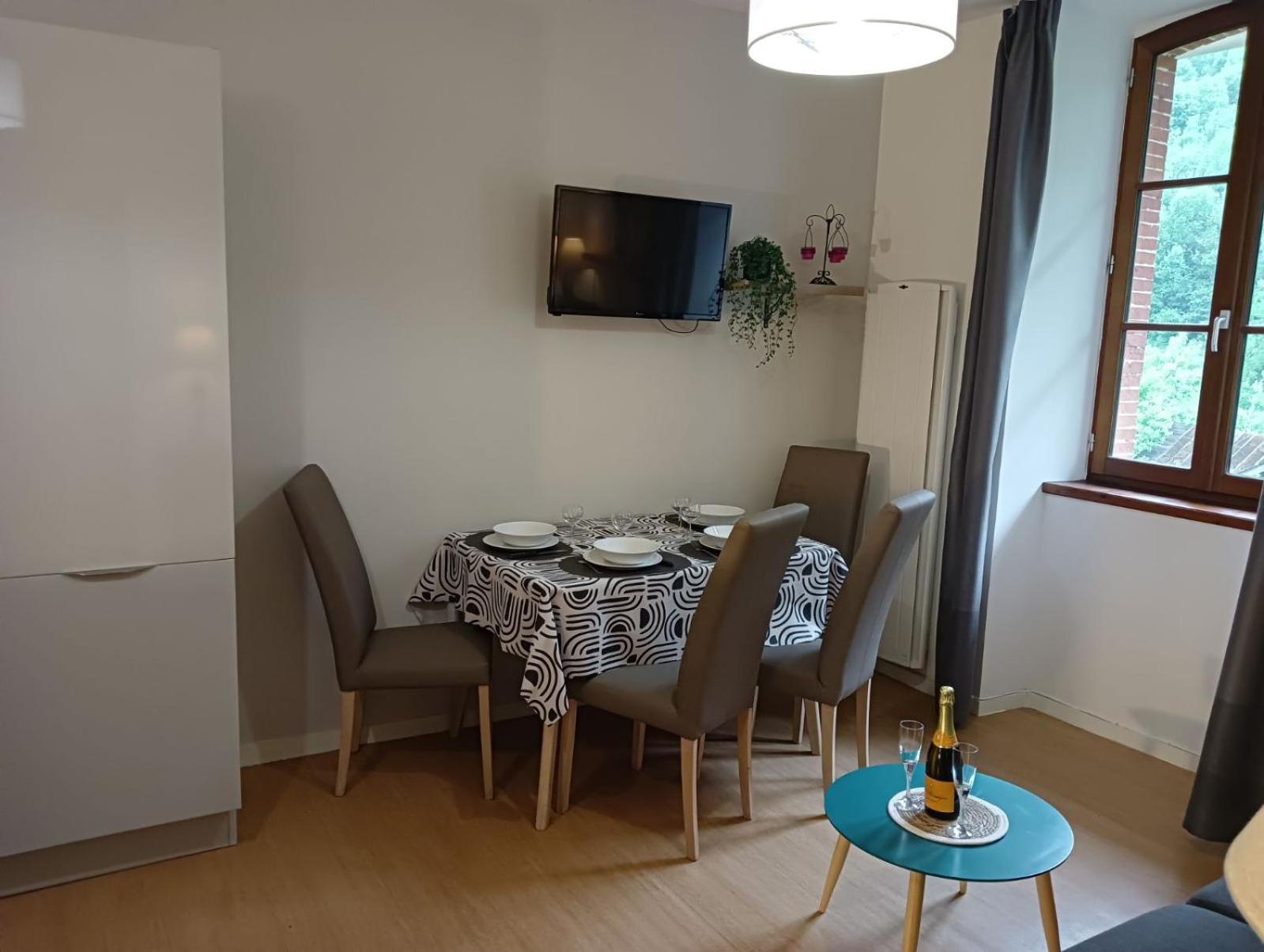 La Marmotte Appartement T2 Classe 3 Etoiles Aulus-les-Bains Ngoại thất bức ảnh