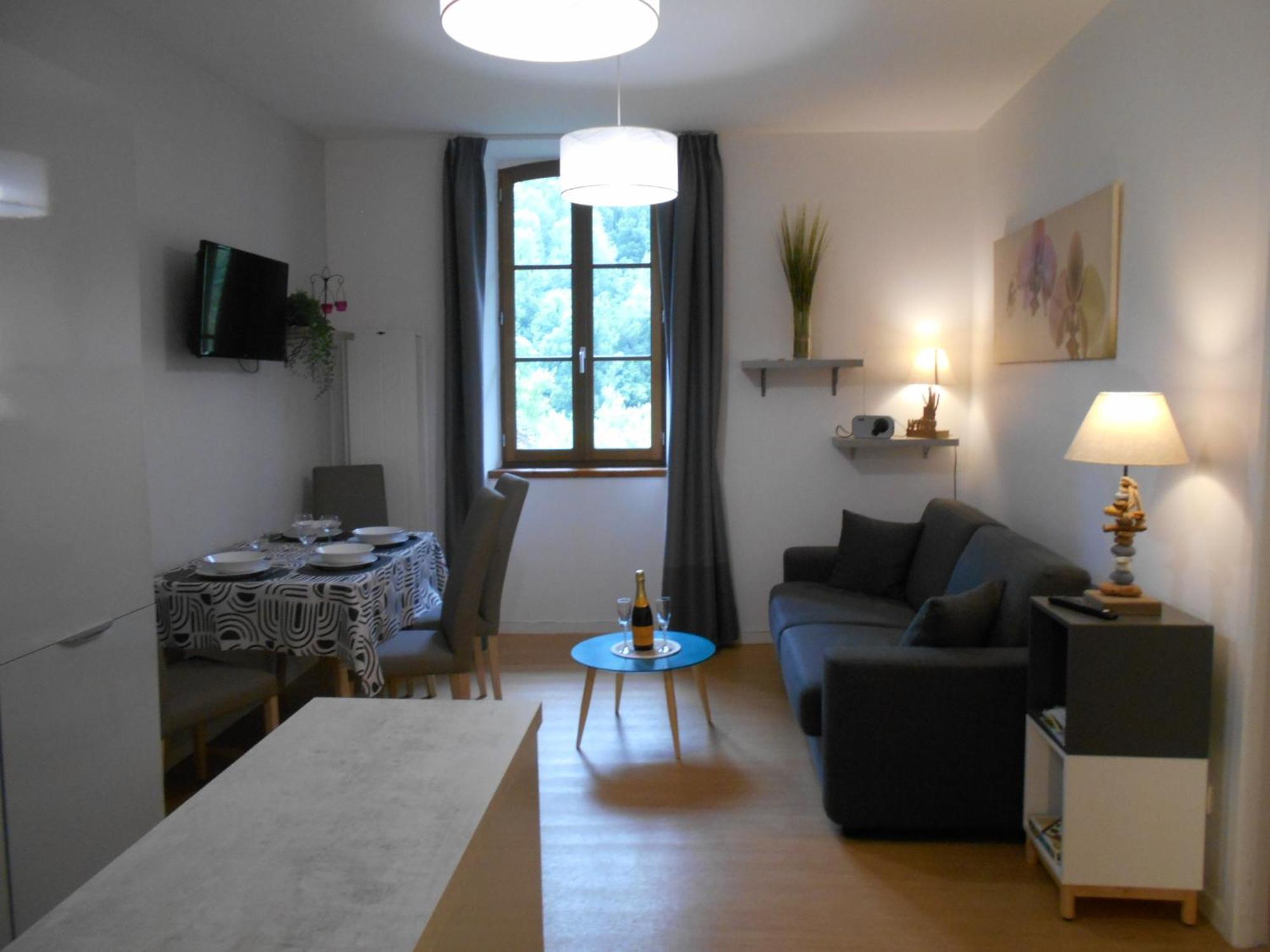 La Marmotte Appartement T2 Classe 3 Etoiles Aulus-les-Bains Ngoại thất bức ảnh