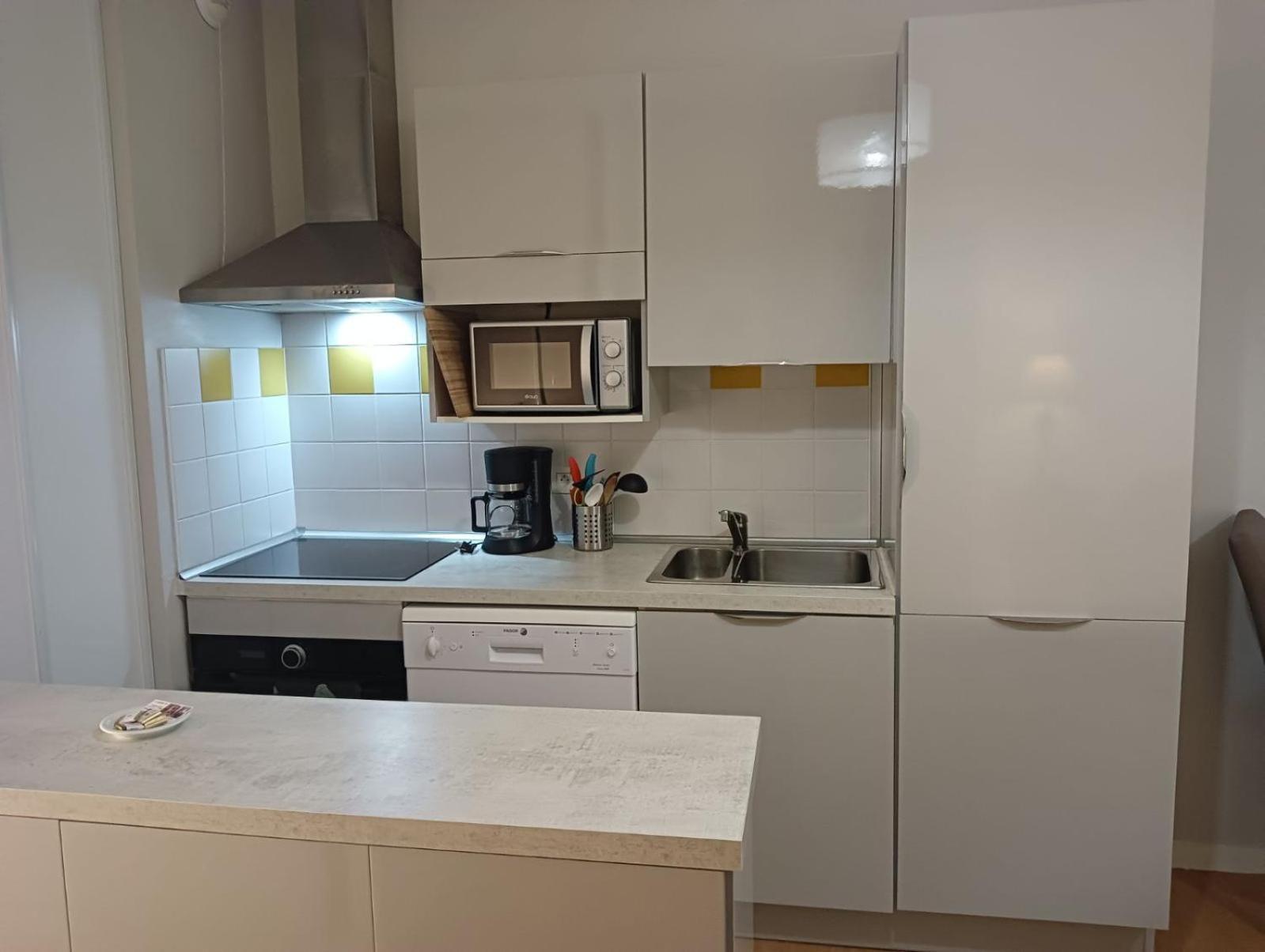 La Marmotte Appartement T2 Classe 3 Etoiles Aulus-les-Bains Ngoại thất bức ảnh
