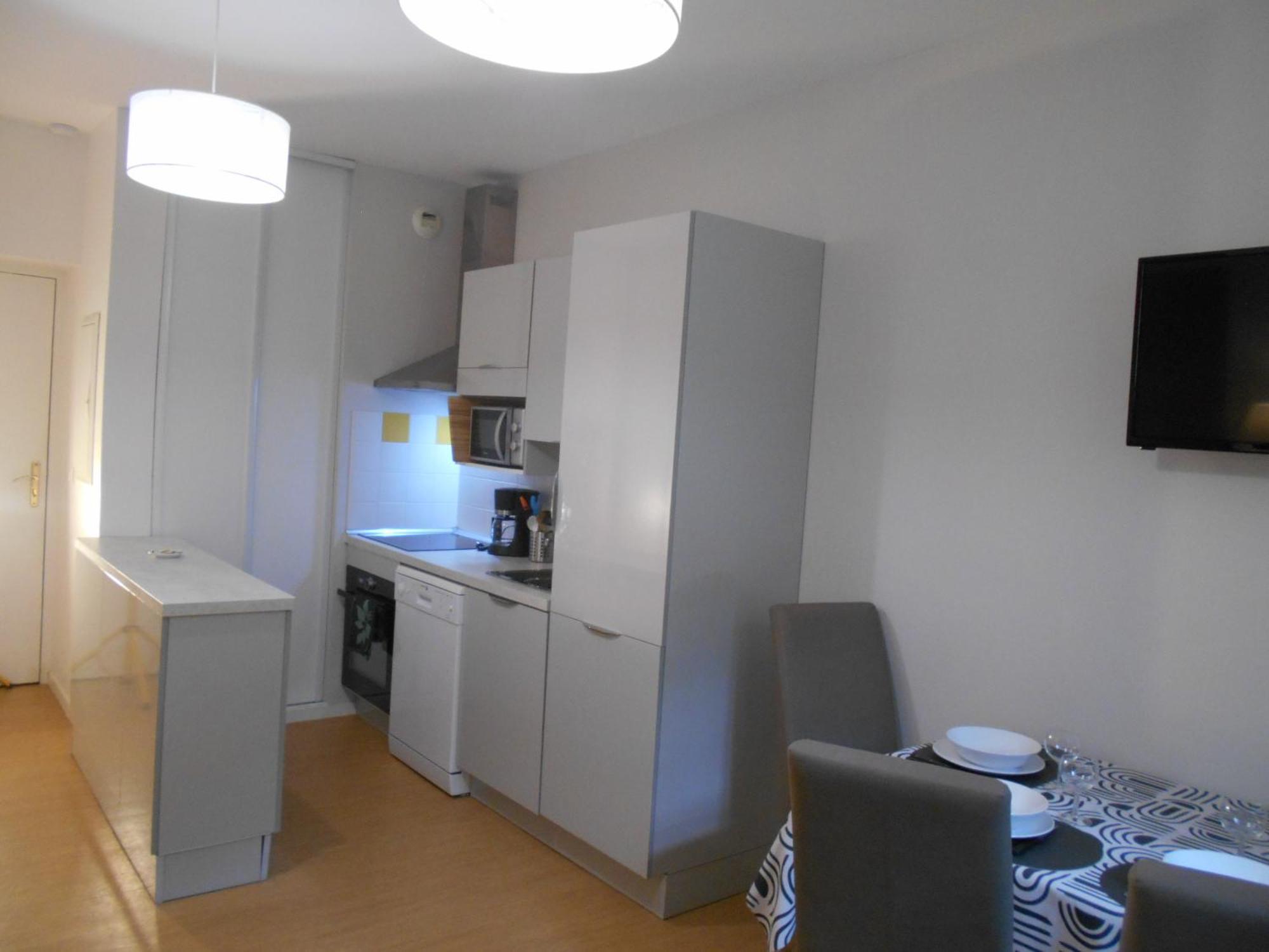 La Marmotte Appartement T2 Classe 3 Etoiles Aulus-les-Bains Ngoại thất bức ảnh